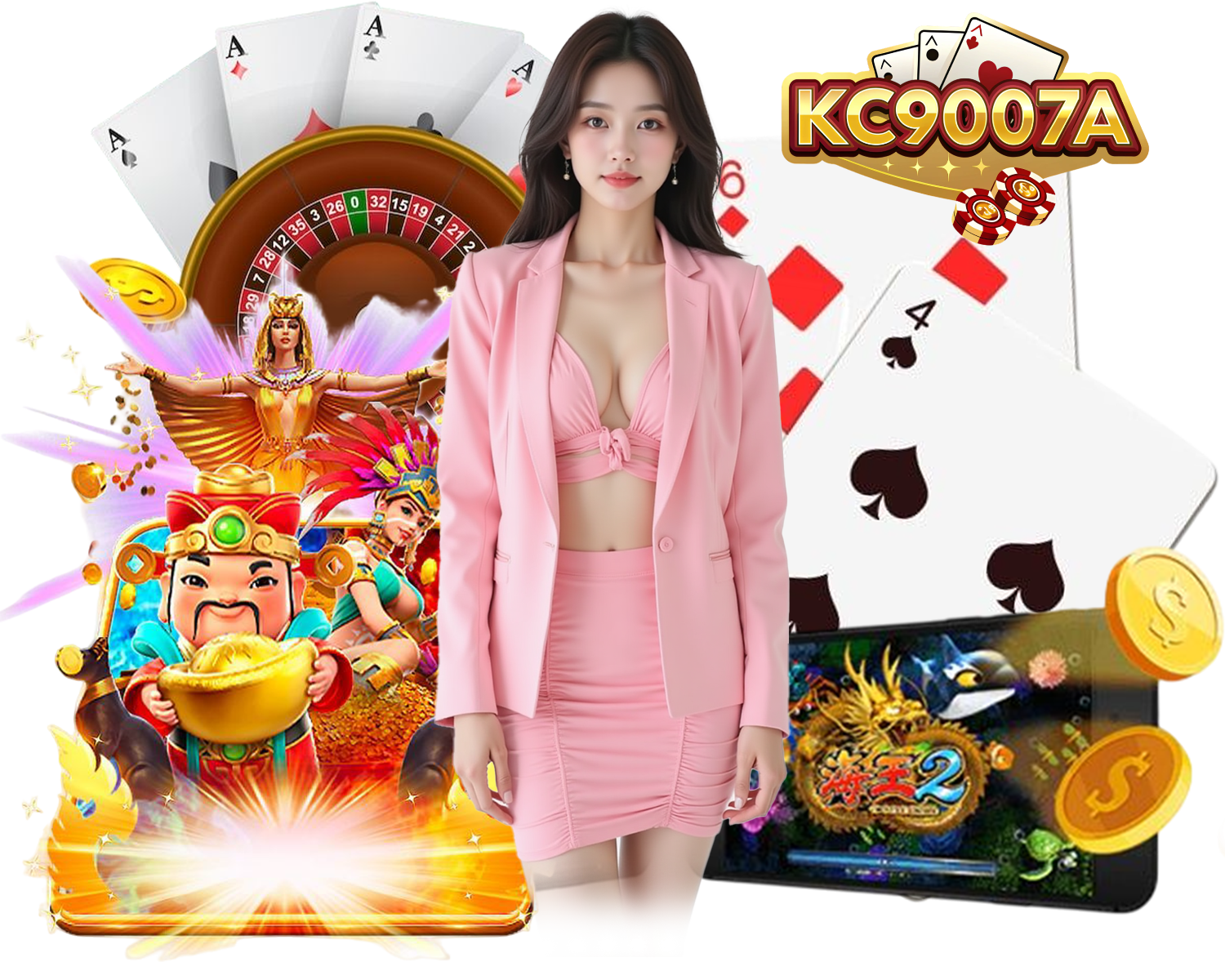 KC9007A คาสิโนออนไลน์ กำไรดี